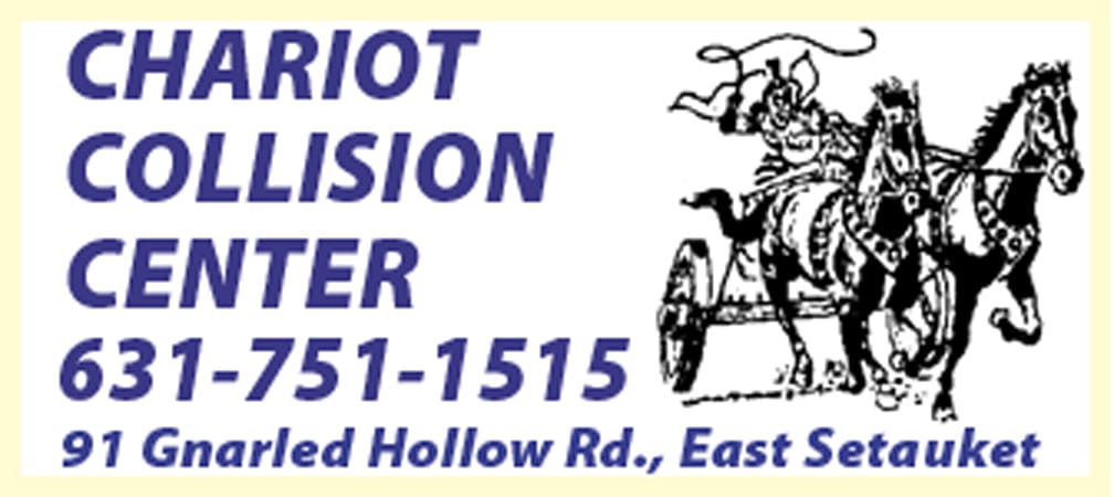 Chariot Collision Center Logo